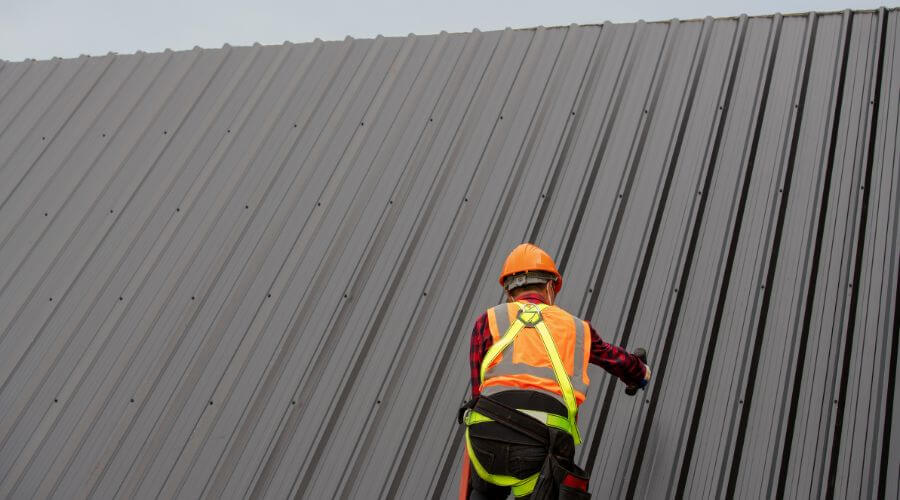 Professional gutter cleaning in Scott, LA